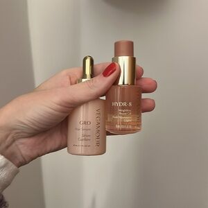 Vegamour GRO Hair Serum + Hydr-8 Oil